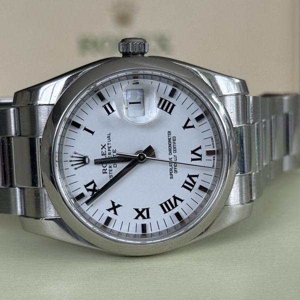 Rolex Oyster Date 115200 Full Set