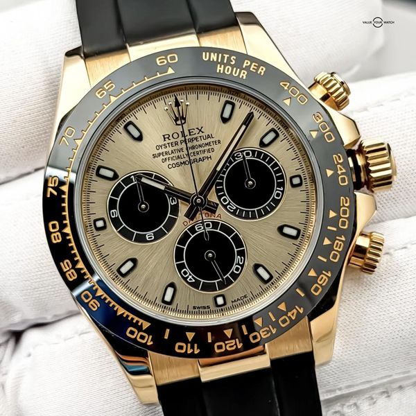 FS: 2018 Rolex Cosmograph Daytona 40MM 18k Yellow Gold Cham…