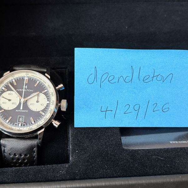[WTS] Hamilton Intra-Matic 68 Auto Chrono - Limited Edition…