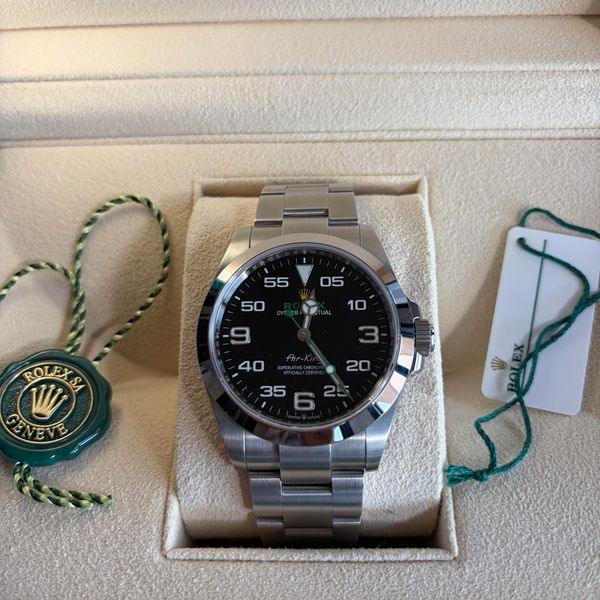 [wts] Rolex Air King 126900 B&P 2023 Like New $8600 shipped