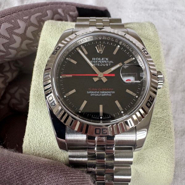 [WTS] Rolex Datejust Turn-O-Graph 116264 Super Jubilee Brac…