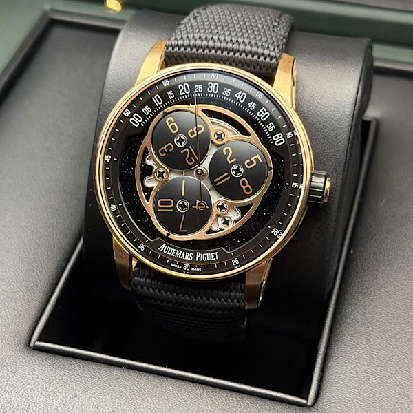 FS: 15212NR Audemars Piguet Code 11.59 Starwheel Rose Gold …