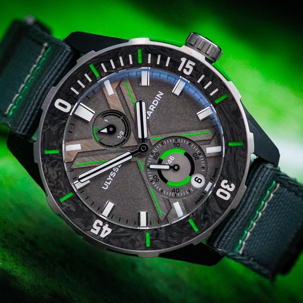 [WTS/WTT] Ulysse Nardin Diver X “The Ocean Race” | Ref. 118…