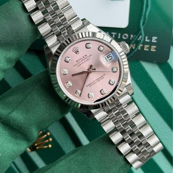 FSOT: New 2026 Rolex Datejust 31 Pink Diamond Dial Jubilee …