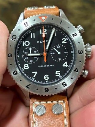 [WTS] Hemel HFT20 GMT bezel $449 msrp and sold out / reduce…