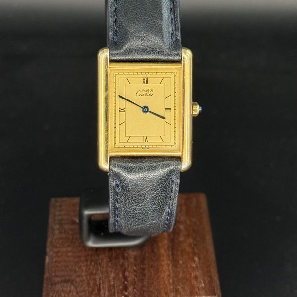 [WTS] Cartier Tank Must De Cartier "Dore" Dial 23X30mm