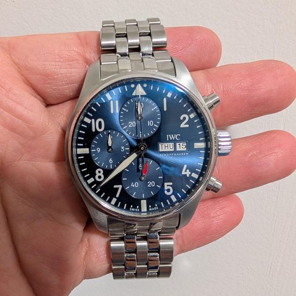 [WTS] IWC IW388102 Pilot's Chronograph 41 mm