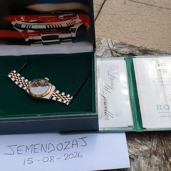 [WTS] Vintage 1980s Rolex Datejust 26mm - Two-Tone Gold & S…