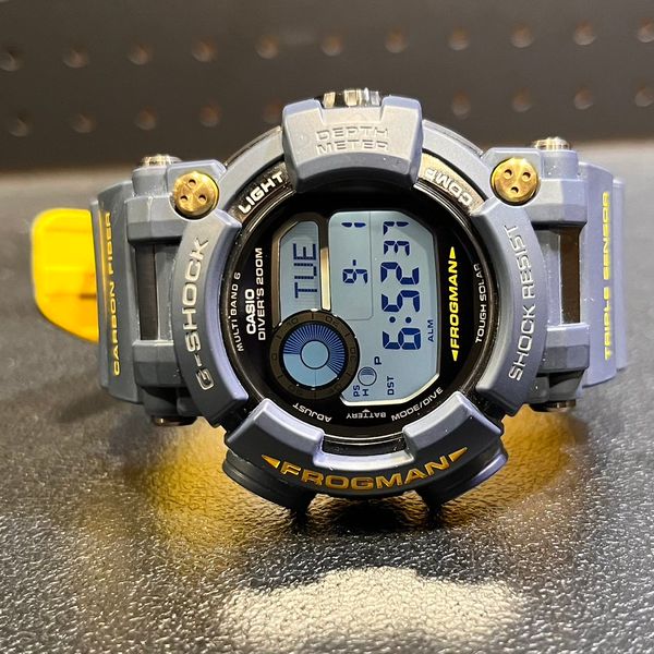 [WTS] Casio G-Shock Frogman GWF-D1000NV $675