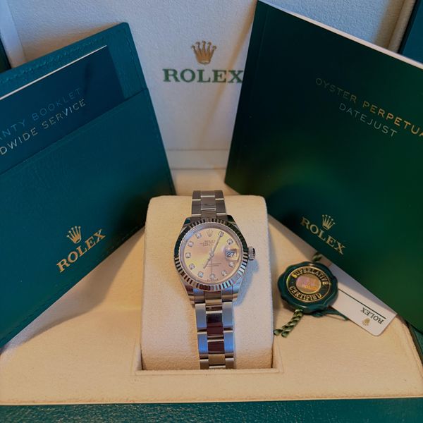 [WTS] Rolex Lady Datejust 28mm 2024 with diamonds