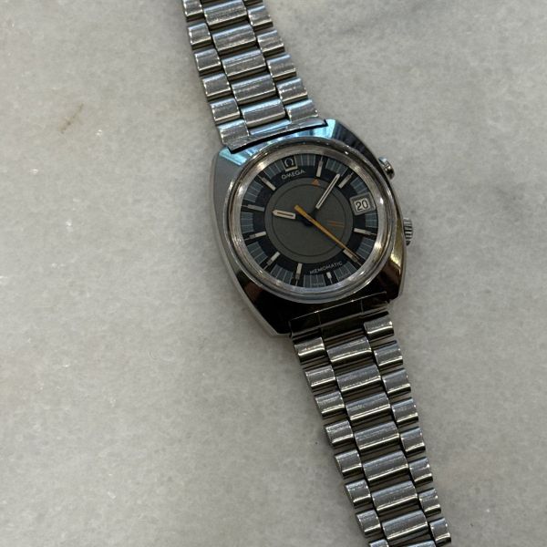 OMEGA Memomatic Diver Alarm Watch- Ref. 166.071
