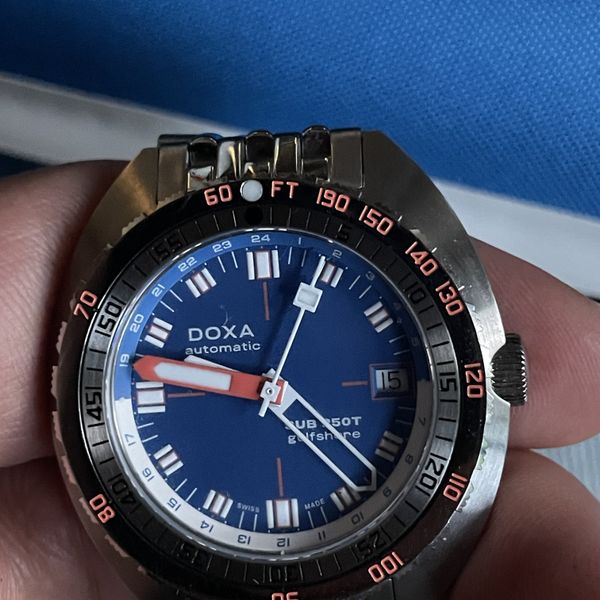 Doxa 250t GMT Gulfshore Exquisite LE (41/50) $1850 obo