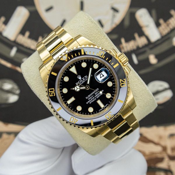 FSOT: Rolex Submariner Date 40mm Black Dial 116618LN Pre-Ow…