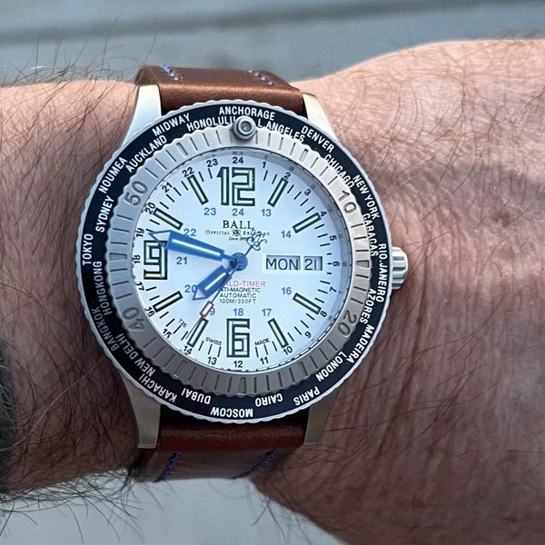 Reduced Ball DM1028 Worldtimer