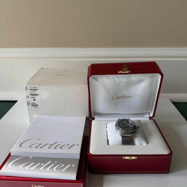 [WTS] Cartier Seatimer — FULL COLLECTORS SET
