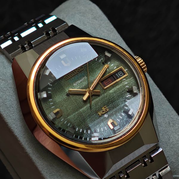 [WTS] King Seiko Vanac 5626-7190 “Green Washi Dial” | Rare …