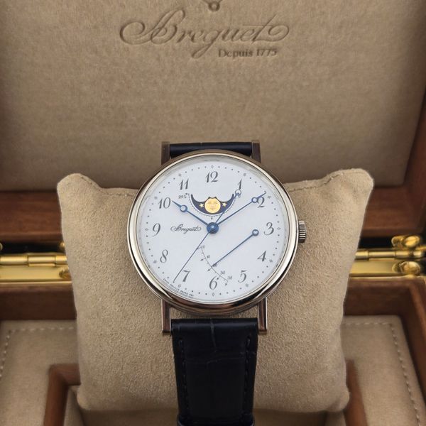 [WTS] Breguet Classique 7787 39mm White Enamel Dial 18k Whi…