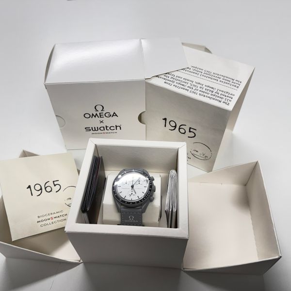 [WTS] Swatch x Omega Mission to the Moon 1965