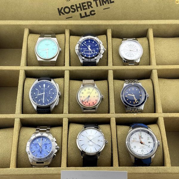 [WTS] 🔥🔥Under $1,300 Watch Collection🔥🔥 (Bulova, Tag Heuer,…