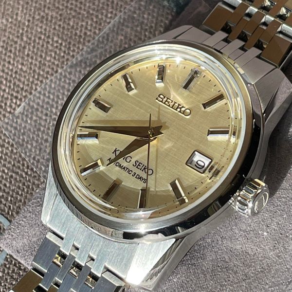 [WTS/WTT] King Seiko , NEW , Full Set , Discontinued! SPB36…