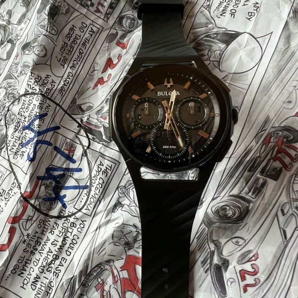 [Vends] Bulova Curv Titanium