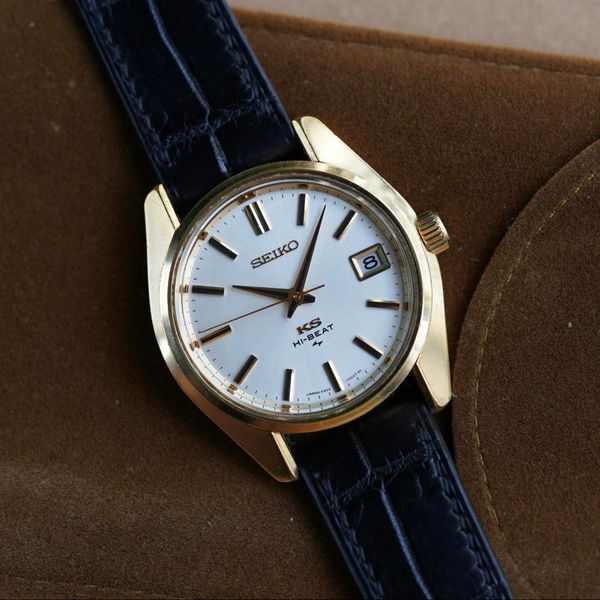 [WTS] King Seiko 4502-7001 Gold Plated