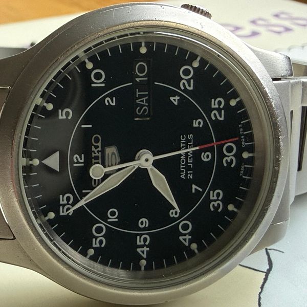 [WTS] Seiko SNK809 modern classic $110 shipped