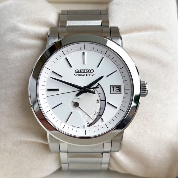 [WTS] Seiko Spring Drive SNR001 Cal. 5R65 Power Reserve Aut…