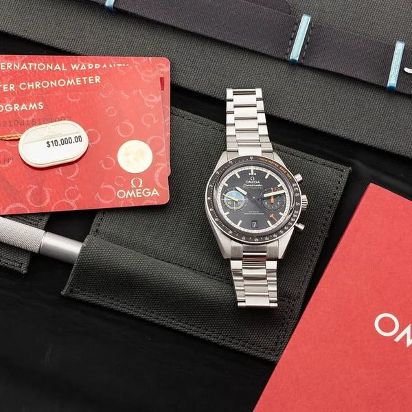 Omega Speedmaster Pilot - 40.85mm - 332.10.41.51.01.002 ( n…