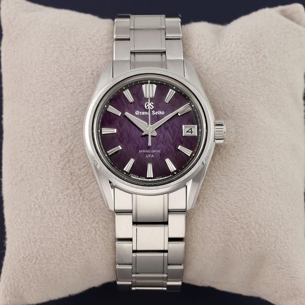 Grand Seiko Evolution 9 Spring Drive U.F.A. Violet Dawn 37m…