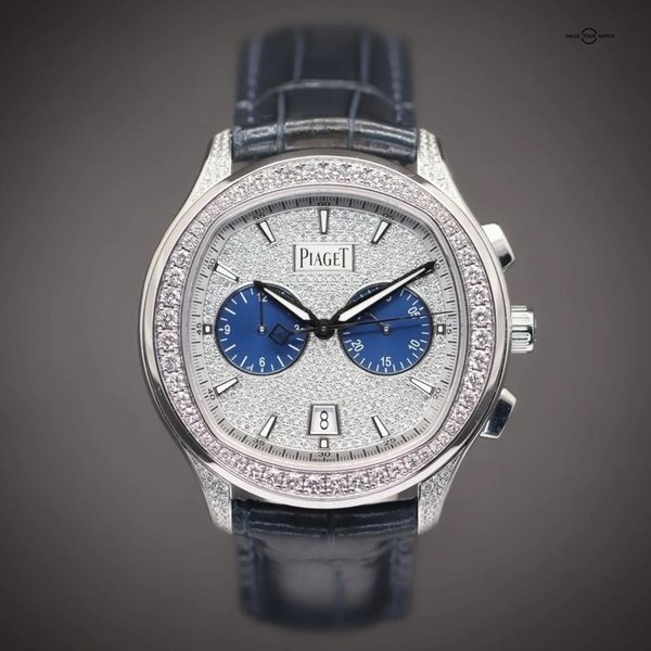 FS: PIAGET Polo Chronograph “Diamond” | 18k White Gold | Re…