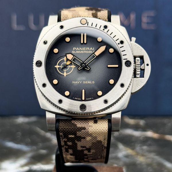 [WTS/WTT] Panerai Submersible Navy SEALs PAM01518 – 44mm – …
