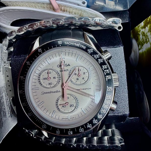 [WTS] Omega x Swatch “Mission to Venus” Mod w extras