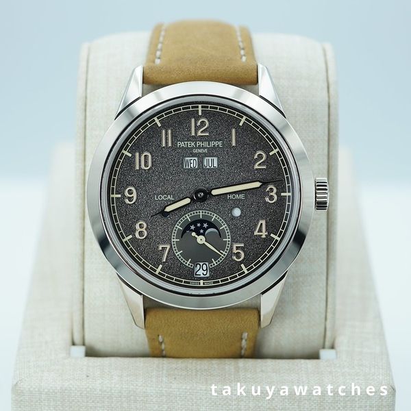 FSOT: Patek PHILIPPE 5326G WHITE GOLD ANNUAL CALENDAR TRAVE…