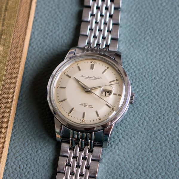 Vintage IWC Schaffhausen Ingenieur Ref. 666AD