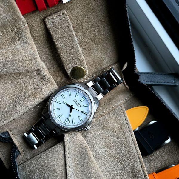[WTS] HALIOS SEAFORTH IV TITANIUM "VERGLAS WHITE" + EXTRAS