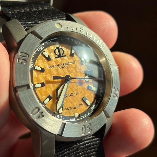 FS Baume & Mercier Capeland S XXL