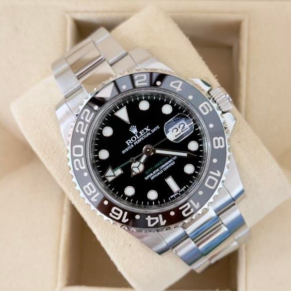 [WTS] Rolex GMT Master II Green Arrow *Mint Unpolished* Com…