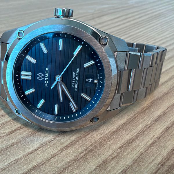 [WTS] Formex Essence 39, Blue Dial