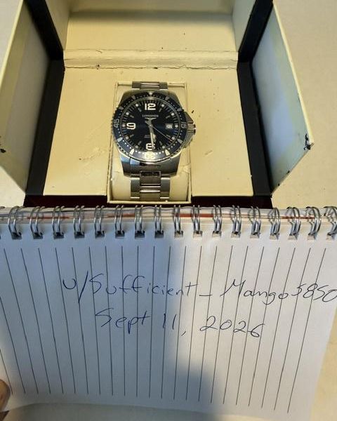 [WTS] Longines HydroConquest 41mm Automatic – Sunray Blue D…