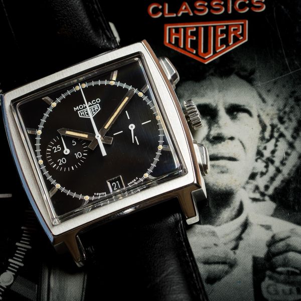 [WTS/WTT] TAG Heuer Monaco Limited Edition | STEVE FRIGGIN …