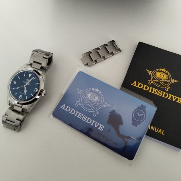 Addiesdive AD2023-1, Seiko VH31, 36mm, neu