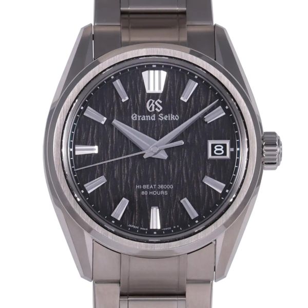 FS: Grand Seiko Evolution 9 Titanium Night Birch SLGH017G