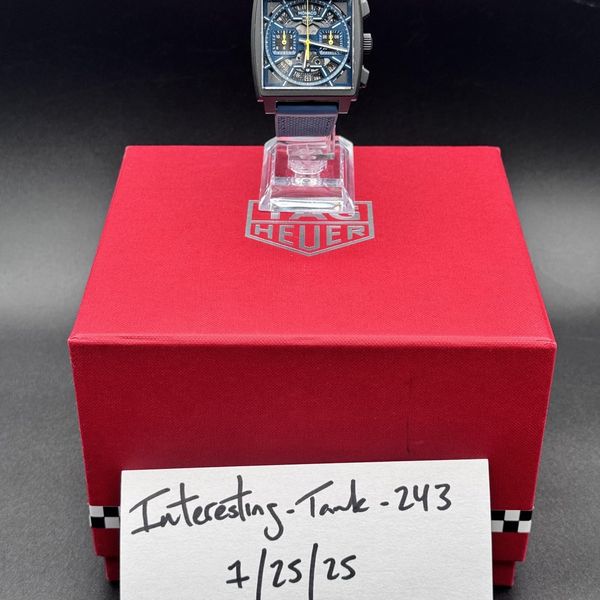 [WTS] TAG Heuer Monaco Skeleton Chronograph 39mm CBL2188.FT…