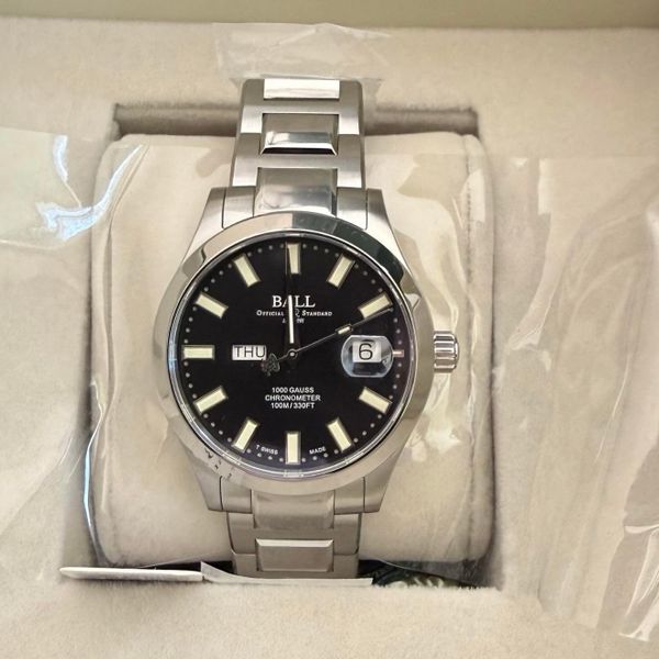 [WTS] Ball Engineer III Marvelight Day Date Chronometer (Fu…