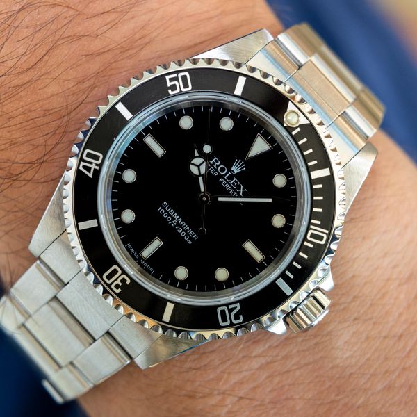 [WTS] 2005 Rolex Submariner Ref. 14060m | Two-Liner
