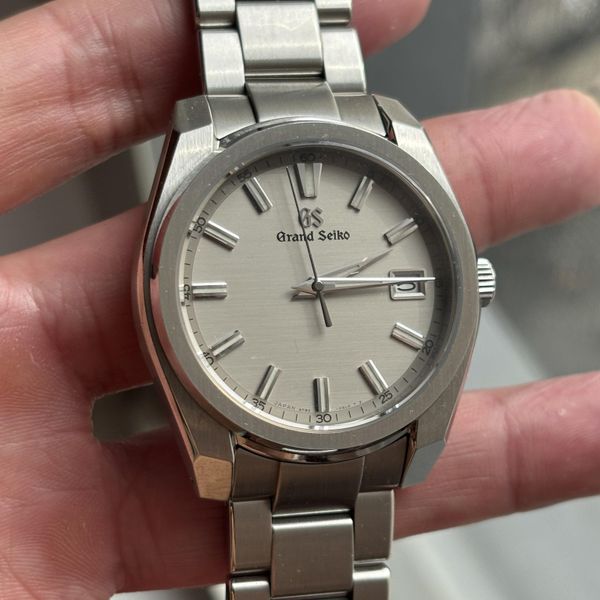 [WTS] Grand Seiko SBGV245 9F Quartz Excellent Bracelet and …