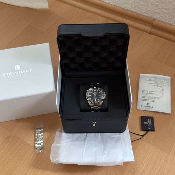Steinhart OCEAN GMT 39 nova black