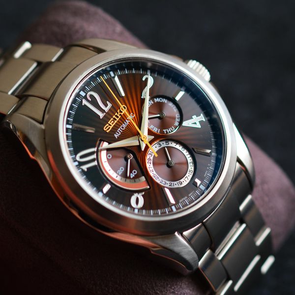 [WTS] Seiko Bright Grand Cocktail SDGC017 6R21 SeikoxBacard…