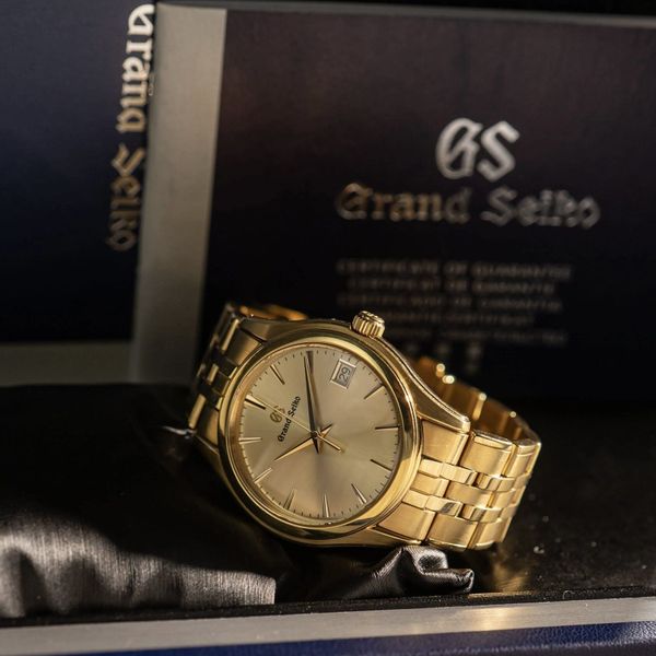 Grand Seiko Heritage Collection Quartz SBGX218